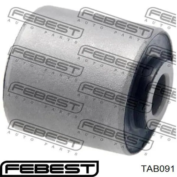 Купити TAB091 Febest Сайлентблок тяги поперечної, задньої підвіски