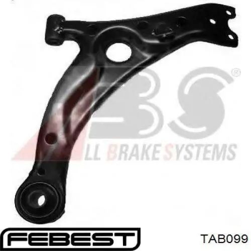 Сайлентблок нижнього важеля передньої підвіски Febest TAB099 ціна, від 4.67 USD
