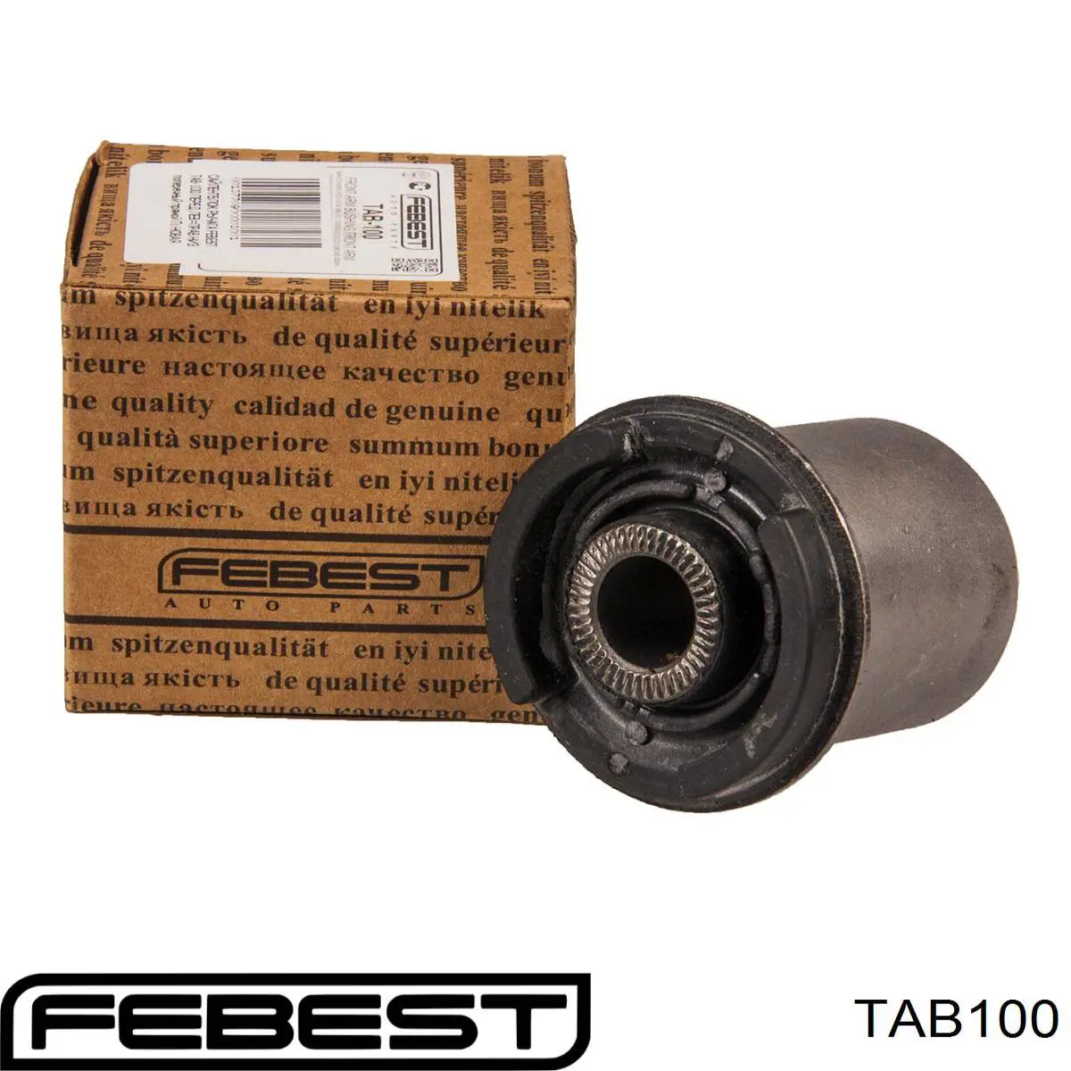 Сайлентблок переднього важеля TAB100 Febest