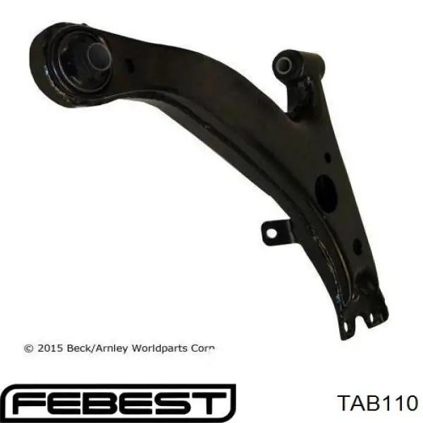 TAB110 Febest Сайлентблок переднього нижнього важеля