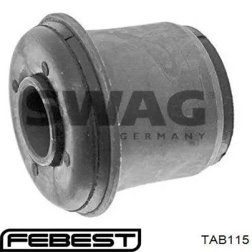 Сайлентблок переднього верхнього важеля Febest TAB115