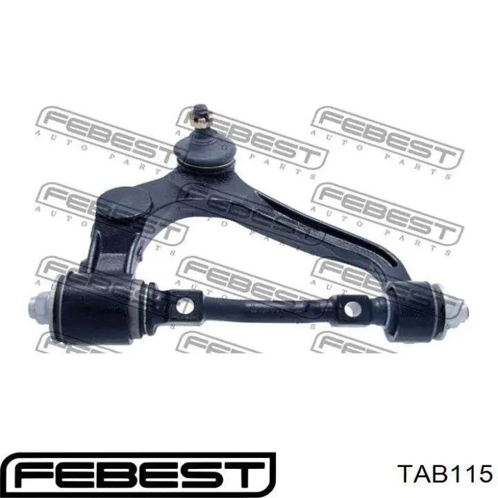 Сайлентблок переднього верхнього важеля TAB115 Febest