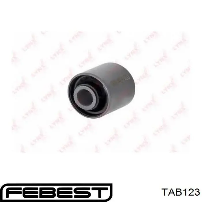 Сайлентблок заднього кулака Febest TAB123