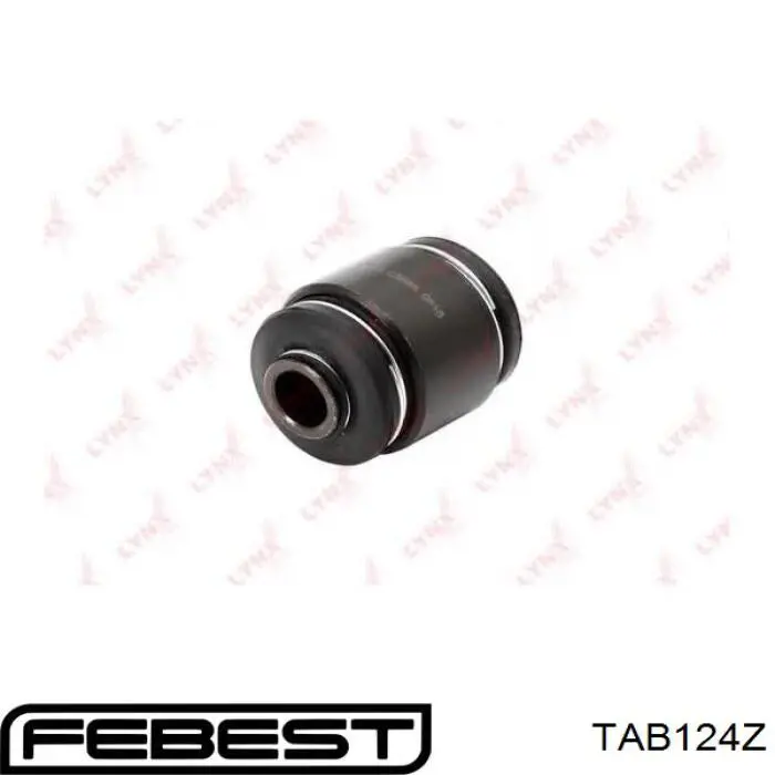 Купити TAB124Z Febest Сайлентблок цапфи задньої