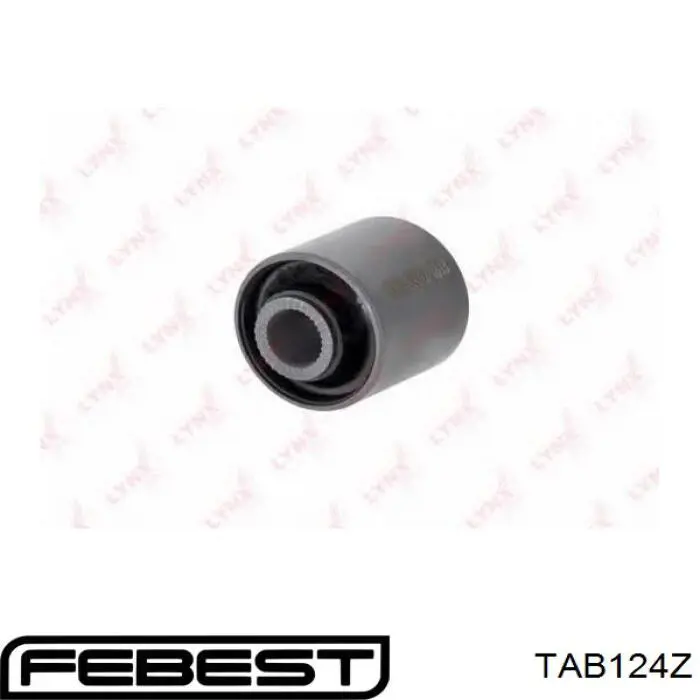 Сайлентблок цапфи задньої TAB124Z Febest