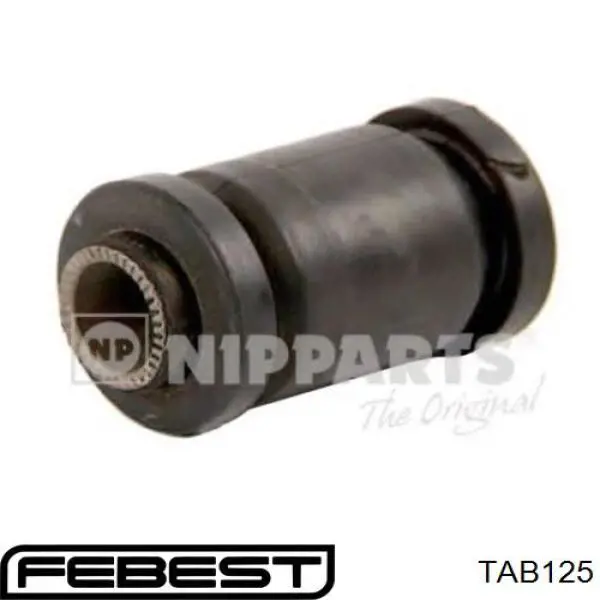 TAB125 Febest Сайлентблок переднього нижнього важеля
