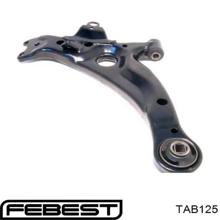 Сайлентблок нижнього важеля передньої підвіски Febest TAB125 ціна, від 4.62 USD