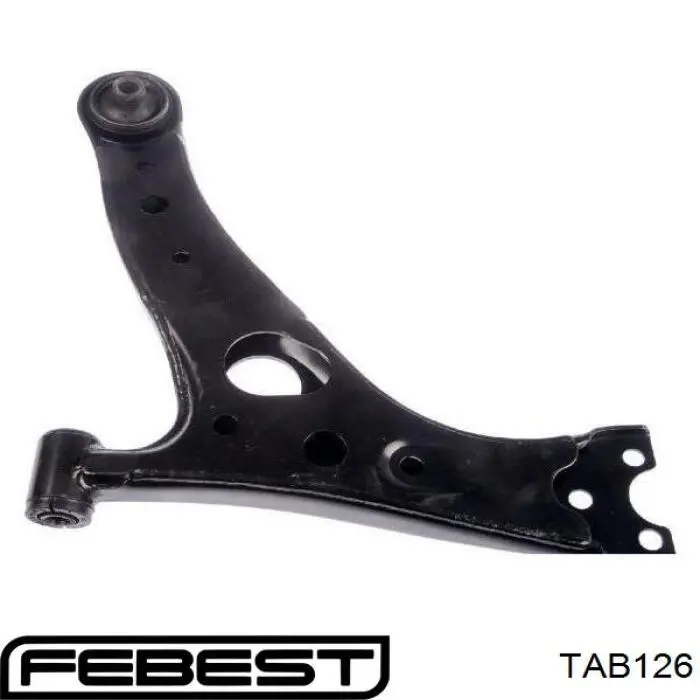 С/блок нижнього важеля Febest TAB126