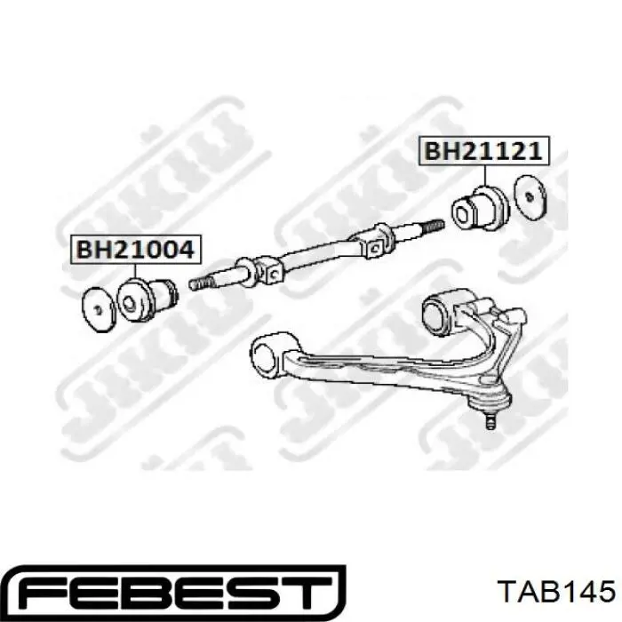 Сайлентблок переднього верхнього важеля TAB145 Febest
