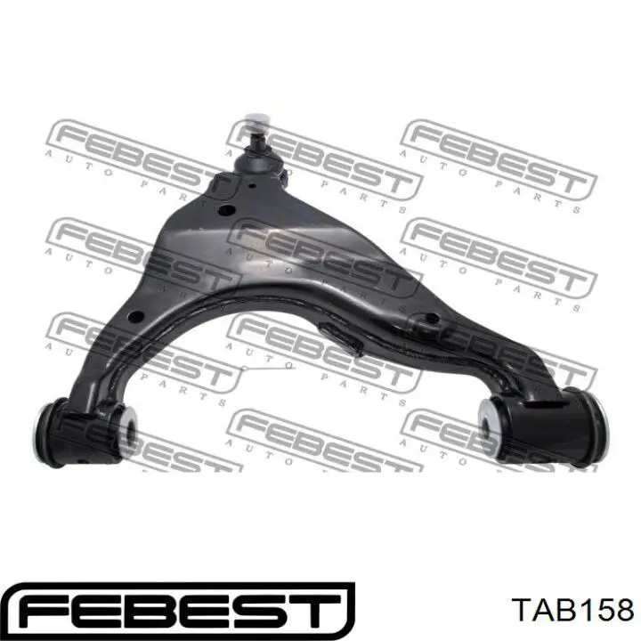 Сайлентблок переднього важеля TAB158 Febest