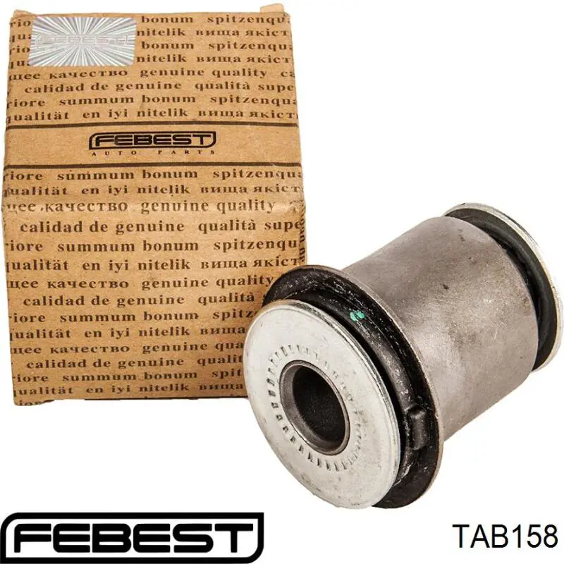 С/блок нижнього важеля Febest TAB158