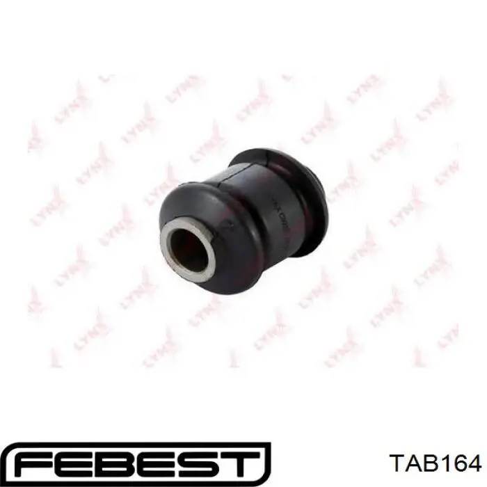 TAB164 Febest Сайлентблок заднього поздовжнього верхнього важеля