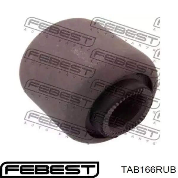 Сайлентблок цапфи задньої TAB166RUB Febest