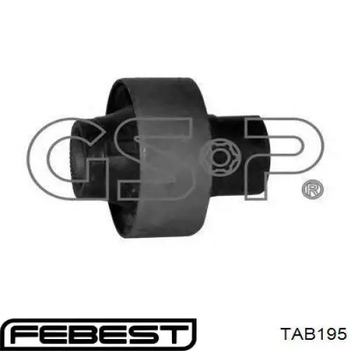 Сайлентблок нижнього важеля передньої підвіски Febest TAB195 ціна, від 3.63 USD