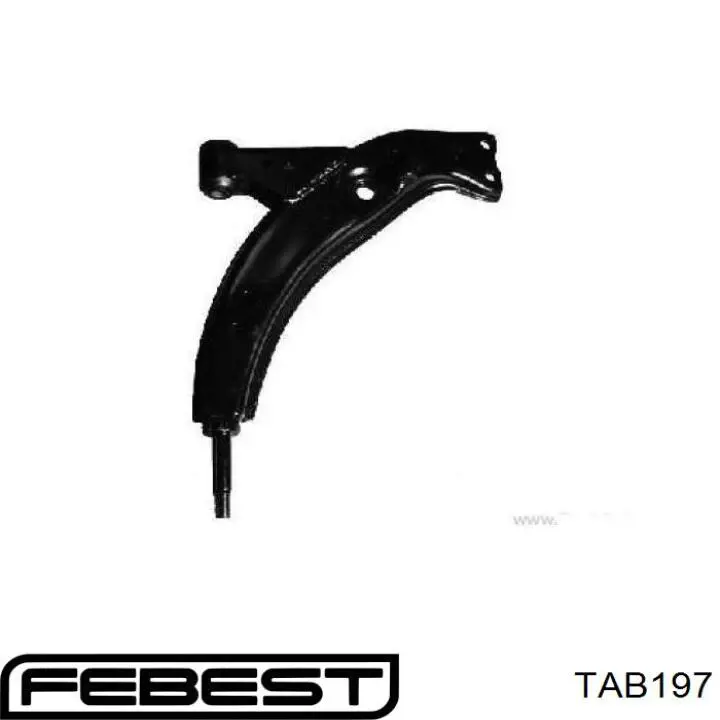 С/блок нижнього важеля Febest TAB197