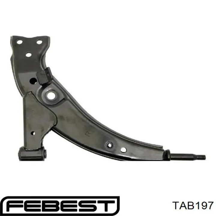TAB197 Febest Сайлентблок переднього нижнього важеля