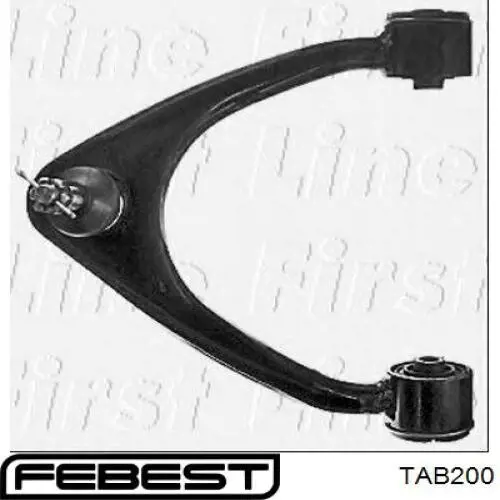 С/блок нижнього важеля Febest TAB200
