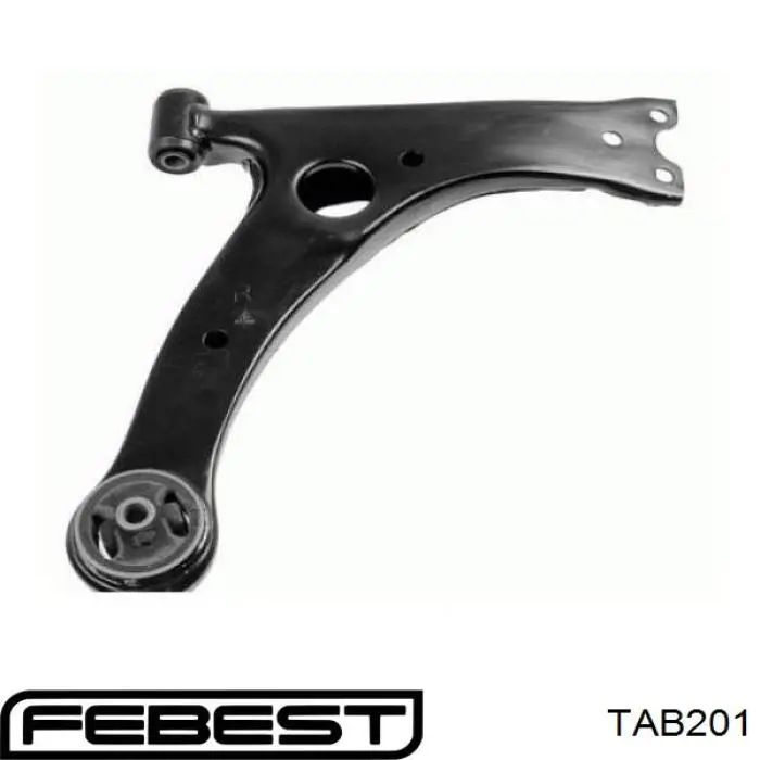TAB201 Febest Сайлентблок переднього нижнього важеля