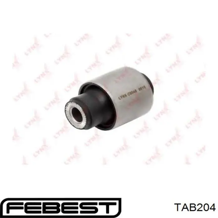 Сайлентблок заднього нижнього важеля Febest TAB204