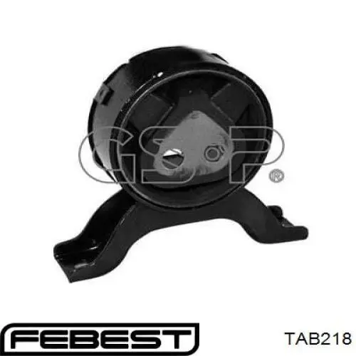 Купити TAB218 Febest Кронштейн/траверса заднього редуктора, задня