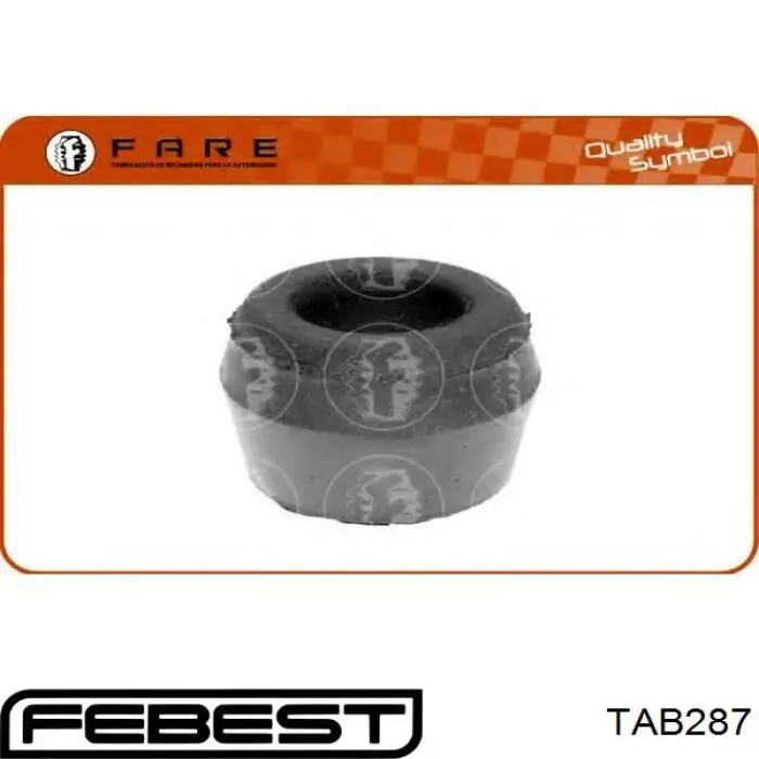 Сайлентблок тяги поперечної, задньої підвіски Febest TAB287