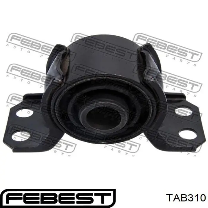 Проставка (гумове кільце) пружини задньої Febest TAB310 ціна, від 4.46 USD