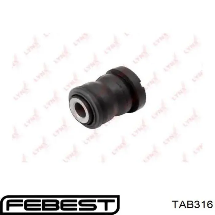Купити TAB316 Febest Сайлентблок заднього поперечного важеля