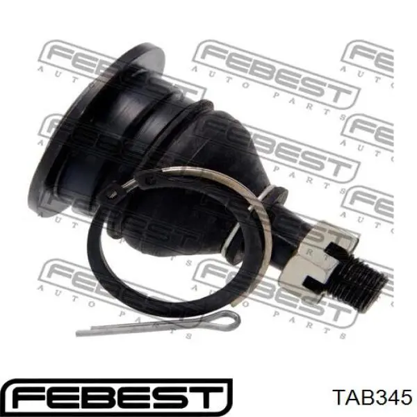 Сайлентблок переднього важеля TAB345 Febest