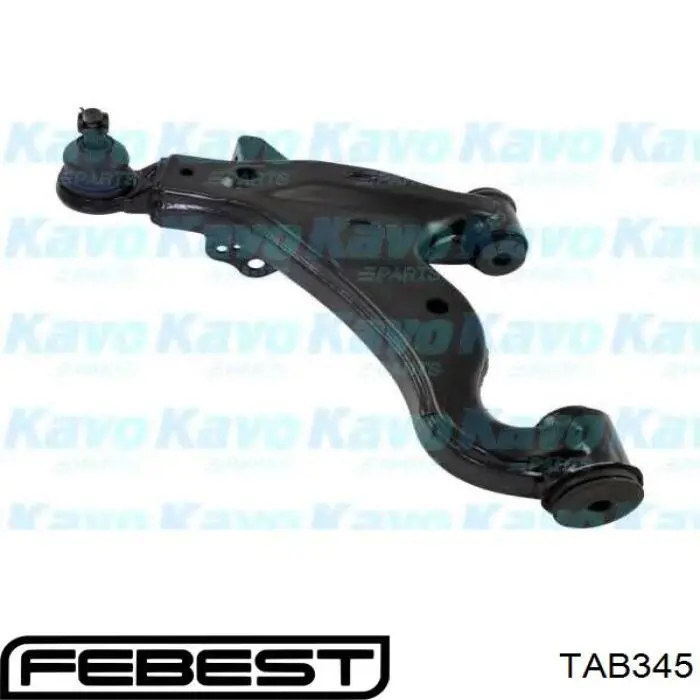 TAB345 Febest Сайлентблок переднього нижнього важеля
