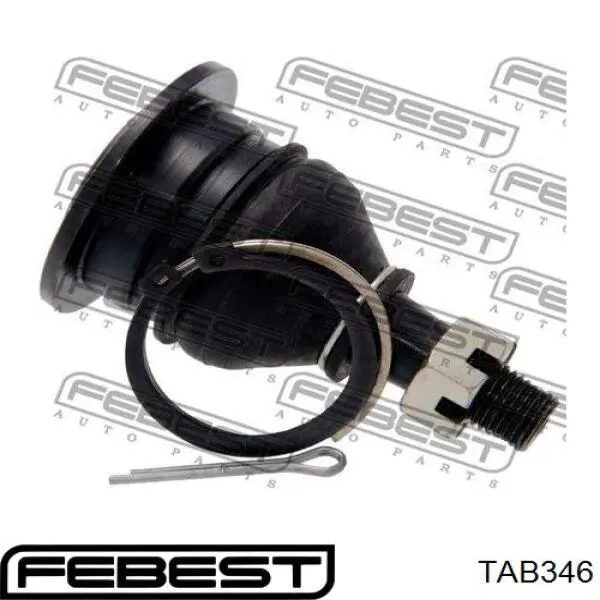 Сайлентблок переднього важеля TAB346 Febest