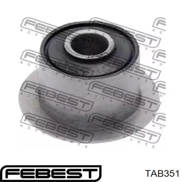 Сайлентблок ресори, задній Q0050374 Q-fix