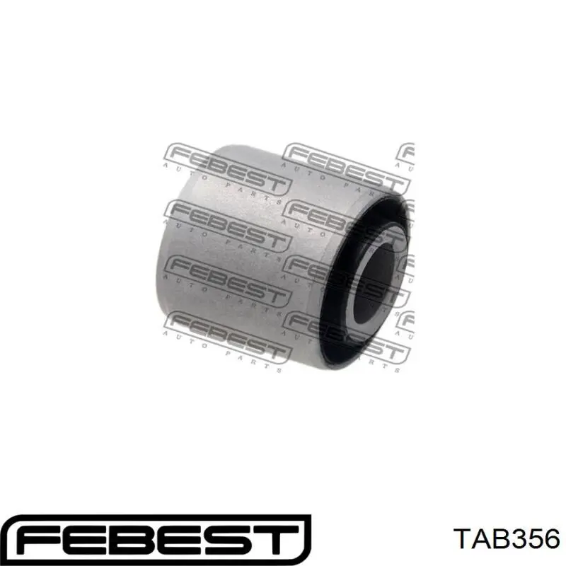 Сайлентблок амортизатора переднього FEBEST TAB356