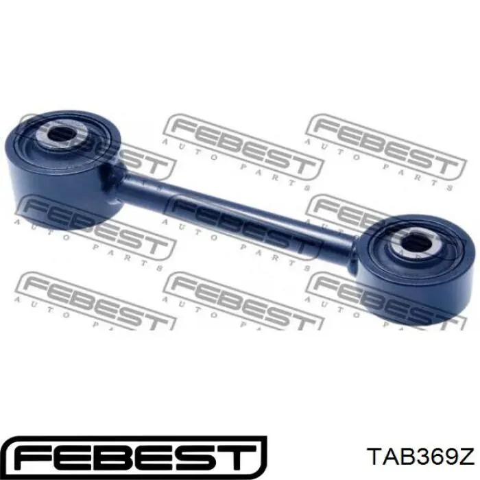 Сайлентблок цапфи задньої 0101GYL15R7 Akitaka
