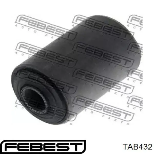 Сайлентблок ресори передньої Febi 42901