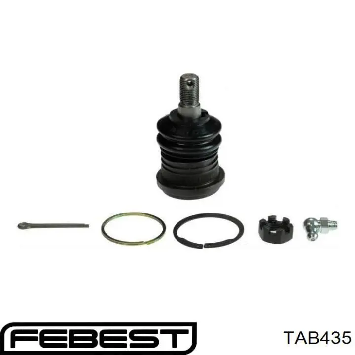 С/блок нижнього важеля Febest TAB435