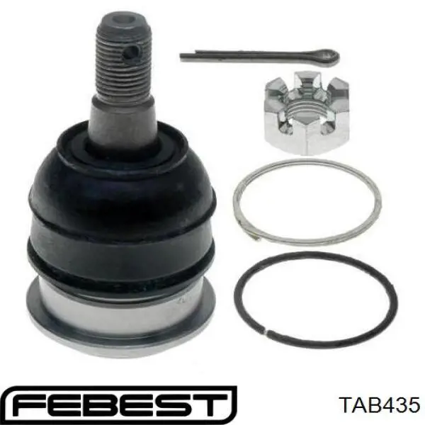 TAB435 Febest Сайлентблок переднього нижнього важеля