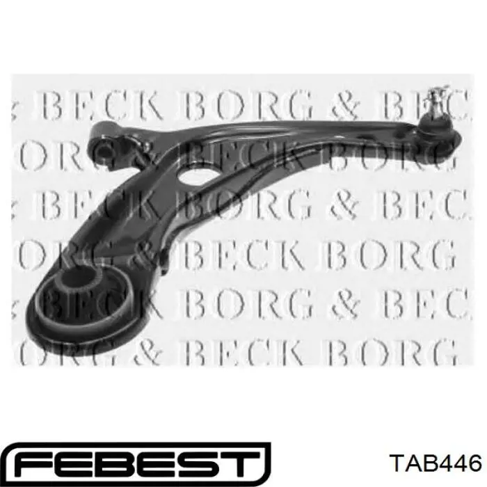 С/блок нижнього важеля Febest TAB446