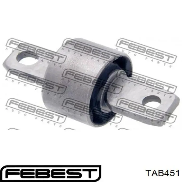 Сайлентблок заднього нижнього важеля Febest TAB451
