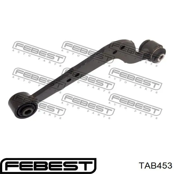 Сайлентблок заднього поперечного важеля, внутрішній Febest TAB453