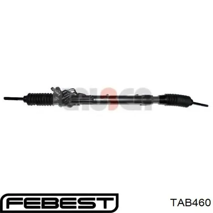 Сайлентблок кріплення рульової рейки Febest TAB460