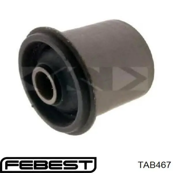 TAB467 Febest Сайлентблок переднього верхнього важеля