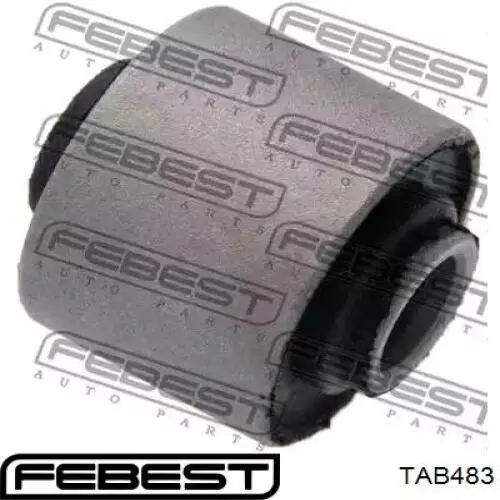 Сайлентблок переднього важеля MG1433 Metgum