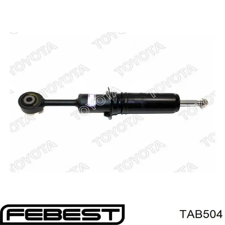 Сайлентблок задньої балки BC3321 Bcguma