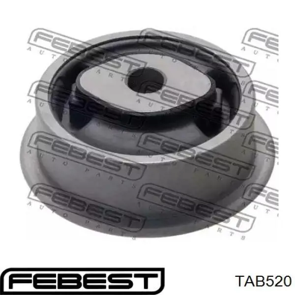 Купити 4165130140 Toyota Сайлентблок (подушка) редуктора заднього моста, задній