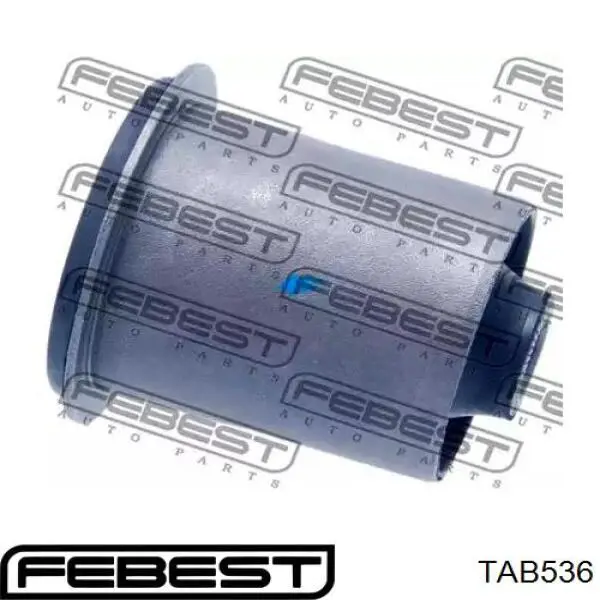 Сайлентблок заднього нижнього важеля RXU1065 Caster
