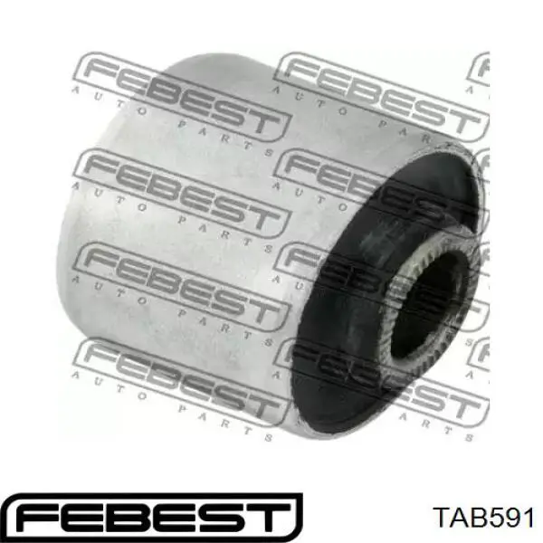 Сайлентблок цапфи задньої Polycraft TY06141 ціна, від 15.80 USD