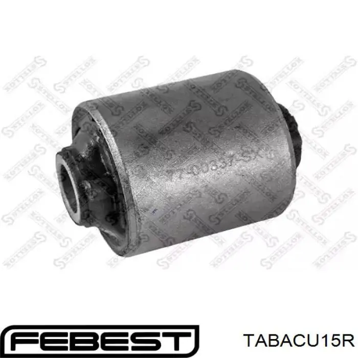 Купити TABACU15R Febest Сайлентблок задньої поздовжньої тяги