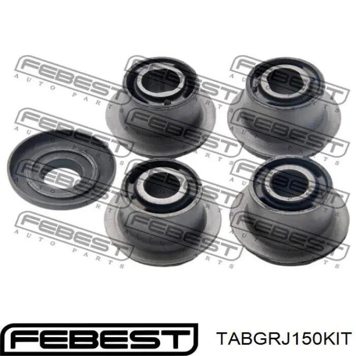 Сайлентблок кріплення рульової рейки Febest TABGRJ150KIT ціна, від 36.58 USD