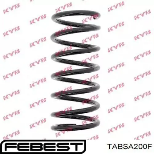 Купити TABSA200F Febest Сайлентблок амортизатора переднього