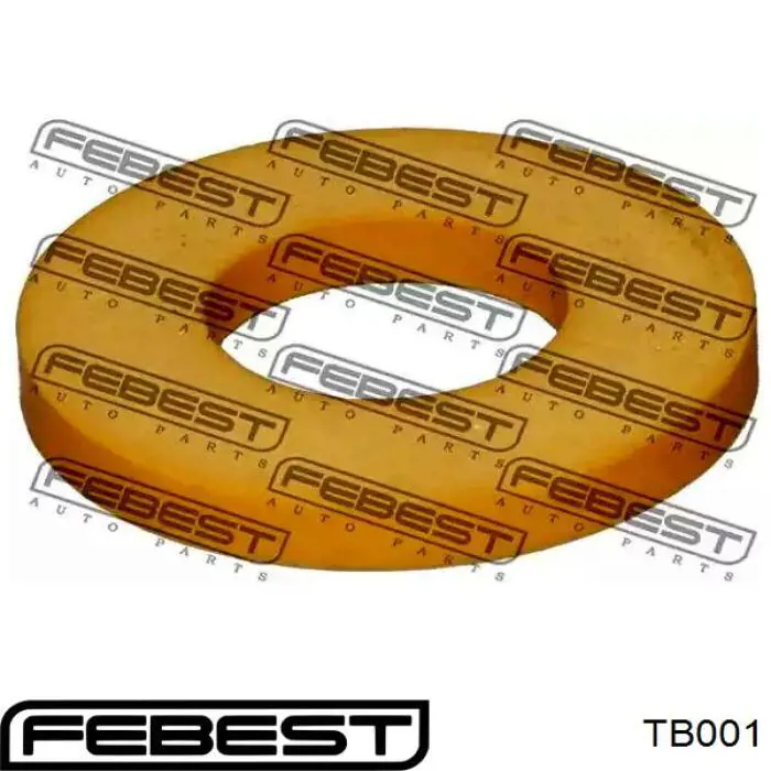 Підшипник опорний амортизатора, переднього TB001 Febest